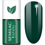 Semilac UV Hybrid BioColor Geelk&uuml;&uuml;nelakk UV / LED lambiga kasutamiseks varjund 731 Bottle Green 7 ml