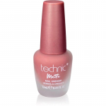 Technic Cosmetics Matte Nail Varnish Kauap&uuml;siv k&uuml;&uuml;nelakk mati efektiga varjund Starkers 12 ml