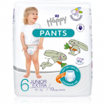 BELLA Baby Happy Pants &uuml;hekordselt kasutatavad p&uuml;ksm&auml;hkmed Junior Extra 16kg+ 19 tk