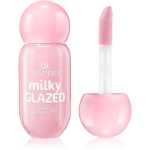 essence milky GLAZED Toonitud huulepalsam s&auml;ra andev varjund 02 Strawberry Whip 4 ml