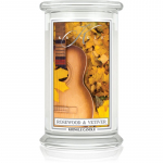 Kringle Candle Rosewood & Vetiver l&otilde;hnak&uuml;&uuml;nal 623 g
