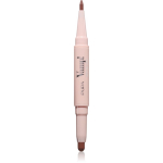 PUPA Milano Vamp! Creamy Duo Kontuuriv huulepulk ja huulelainer kaks-&uuml;hes varjund 002 Medium Nude 0.8 g