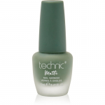 Technic Cosmetics Matte Nail Varnish Kauap&uuml;siv k&uuml;&uuml;nelakk mati efektiga varjund Green Whit Envy 12 ml