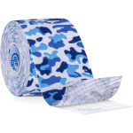 CureTape&reg; Art fikseeriv sporditeip v&auml;rv Army Blue 5 m