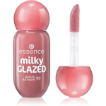 essence milky GLAZED Toonitud huulepalsam s&auml;ra andev varjund 03 Cream Of The Crop 4 ml