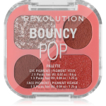 Revolution Bouncy POP Palette Lauv&auml;rvipalett varjund 1 tk