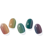 ohora Semi Cured Gel Nail Strips N Autumn Ombre K&uuml;&uuml;nte kleebised varjund ND-017-G 1 tk