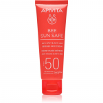 Apivita Bee Sun Safe Anti-Spot and Anti-Age Face Cream SPF 50 Kaitsekreem naha vananemise vastu SPF 50 50 ml