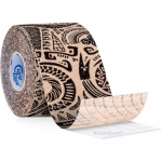CureTape&reg; Art fikseeriv sporditeip v&auml;rv Tattoo 5 m