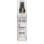 L.A. Girl Cosmetics Shimmer Spray Meigikinnituspihusti n&auml;ole ja kehale varjund Gold 80 ml
