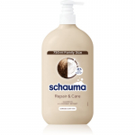 Schwarzkopf Schauma Repair & Care &Scaron;ampoon kuivadele ja kahjustatud juustele kookosega 750 ml