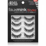 Ardell FauxMink Wispies Kunstripsmed suur pakk Wispies 4 tk