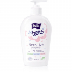BELLA For Teens Sensitive Geel intiimh&uuml;gieeniks t&uuml;drukutele 300 ml
