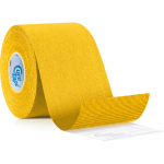 CureTape&reg; Classic fikseeriv sporditeip v&auml;rv Yellow 5 m