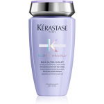 K&eacute;rastase Blond Absolu Bain Ultra-Violet &Scaron;ampoon helendatud ja k&uuml;lmadele blondidele juuksetoonidele 250 ml