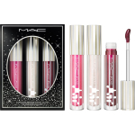 MAC Cosmetics Holiday Festive Affair Lipglass Air Trio Kinkekomplekt huultele