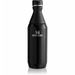 Stanley All Day Slim Bottle roostevabast terasest veepudel v&auml;ike Black Gloss 350 ml
