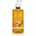 Apivita Mini Bees Gentle Kids Shower Gel Orange&Honey Du&scaron;igeel kehale ja juustele lastele 500 ml