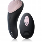 Blush Temptasia Heartbeat Panty Vibe stimulaator alusp&uuml;kstes kandmiseks 8,9 cm