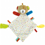 Clementoni Baby Lovely Bear Comforter Pehme m&auml;nguasi 1 tk