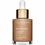 Clarins Skin Illusion Natural Hydrating Foundation S&auml;ra andev niisutav meik SPF 15 varjund 113C Chestnut 30 ml