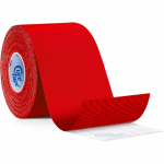 CureTape&reg; Classic fikseeriv sporditeip v&auml;rv Red 5 m