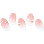 ohora Semi Cured Gel Nail Strips N Coral Sunset K&uuml;&uuml;nte kleebised varjund NP-204 1 tk