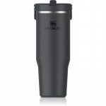Stanley IceFlow&trade; Flip Straw Tumbler roostevabast terasest veepudel Black 2.0 890 ml