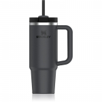 Stanley Quencher H2.O FlowState&trade; Tumbler k&otilde;rrega roostevabast terasest joogitops medium Black 2.0 890 ml