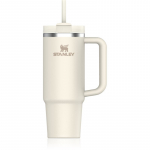 Stanley Quencher H2.O FlowState&trade; Tumbler k&otilde;rrega roostevabast terasest joogitops medium Cream 890 ml