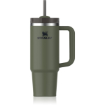 Stanley Quencher H2.O FlowState&trade; Tumbler k&otilde;rrega roostevabast terasest joogitops medium Dried Pine 1 tk