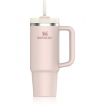 Stanley Quencher H2.O FlowState&trade; Tumbler k&otilde;rrega roostevabast terasest joogitops medium Rose Quartz 2.0 890 ml