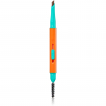 Trouble Maker Feral Brow Blade Kulmupliiats kaks-&uuml;hes pintsliga varjund Medium Brown 0.12 g