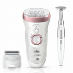 Braun Silk-&eacute;pil 9 S9890 Epilaator + bikiinitrimmer Wle 1 tk