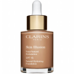 Clarins Skin Illusion Natural Hydrating Foundation S&auml;ra andev niisutav meik SPF 15 varjund 112.3N Sandalwood 30 ml