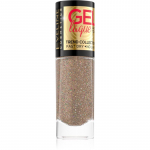 Eveline Cosmetics 7 Days Gel Laque Nail Enamel Geelk&uuml;&uuml;nelakk ilma UV / LED-lampide kasutamiseta varjund 242 8 ml