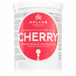 Kallos KJMN Professional Cherry Niisutav mask kahjustatud juustele 1000 ml