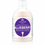 Kallos KJMN Professional Blueberry Taastav &scaron;ampoon kuivadele, kahjustatud, keemiliselt t&ouml;&ouml;deldud juustele 1000 ml