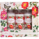 Bohemia Gifts & Cosmetics Roses Kinkekomplekt roosi l&otilde;hnaga