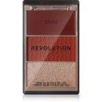 Revolution Blush Icon Palette P&otilde;sepunapalett varjund Teddy Nude 9.8 g