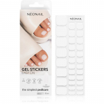 NEONAIL Easy On Gel Stickers K&uuml;&uuml;nte kleebised UV/LED-lambi kasutamisega varjund P04 32 tk