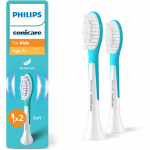 Philips Sonicare For Kids 7+ Standard HX6042/90 Hambaharja varuharjapead lastele 2 tk