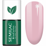 Semilac UV Hybrid BioColor Geelk&uuml;&uuml;nelakk UV / LED lambiga kasutamiseks varjund 728 Pink Sunrise 7 ml