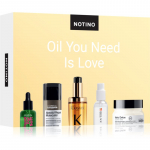 Beauty Discovery Box Notino Oil You Need Is Love komplekt k&otilde;igile juukset&uuml;&uuml;pidele