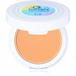 J.Cat Beauty Aquasurance Kompaktne puuder-jumestuskreem keskmisest t&auml;ieliku katvuseni varjund 102A Light Beige 9 g
