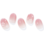 ohora Semi Cured Gel Nail Strips N Blossom K&uuml;&uuml;nte kleebised varjund ND-350 1 tk