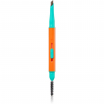 Trouble Maker Feral Brow Blade Kulmupliiats kaks-&uuml;hes pintsliga varjund Dark Brown 0.12 g