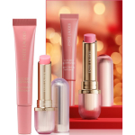 Est&eacute;e Lauder Holiday Rosy Reception Futurist Blush & Balm Set &scaron;okolaadi kinkekomplekt huultele