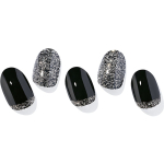 ohora Semi Cured Gel Nail Strips N Party Night K&uuml;&uuml;nte kleebised varjund ND-041-G 1 tk