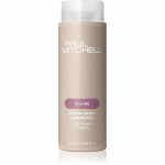Paul Mitchell Volume Extra-Body Shampoo Vol&uuml;&uuml;m&scaron;ampoon &otilde;hukestele ja peadligi hoidvatele juustele 300 ml